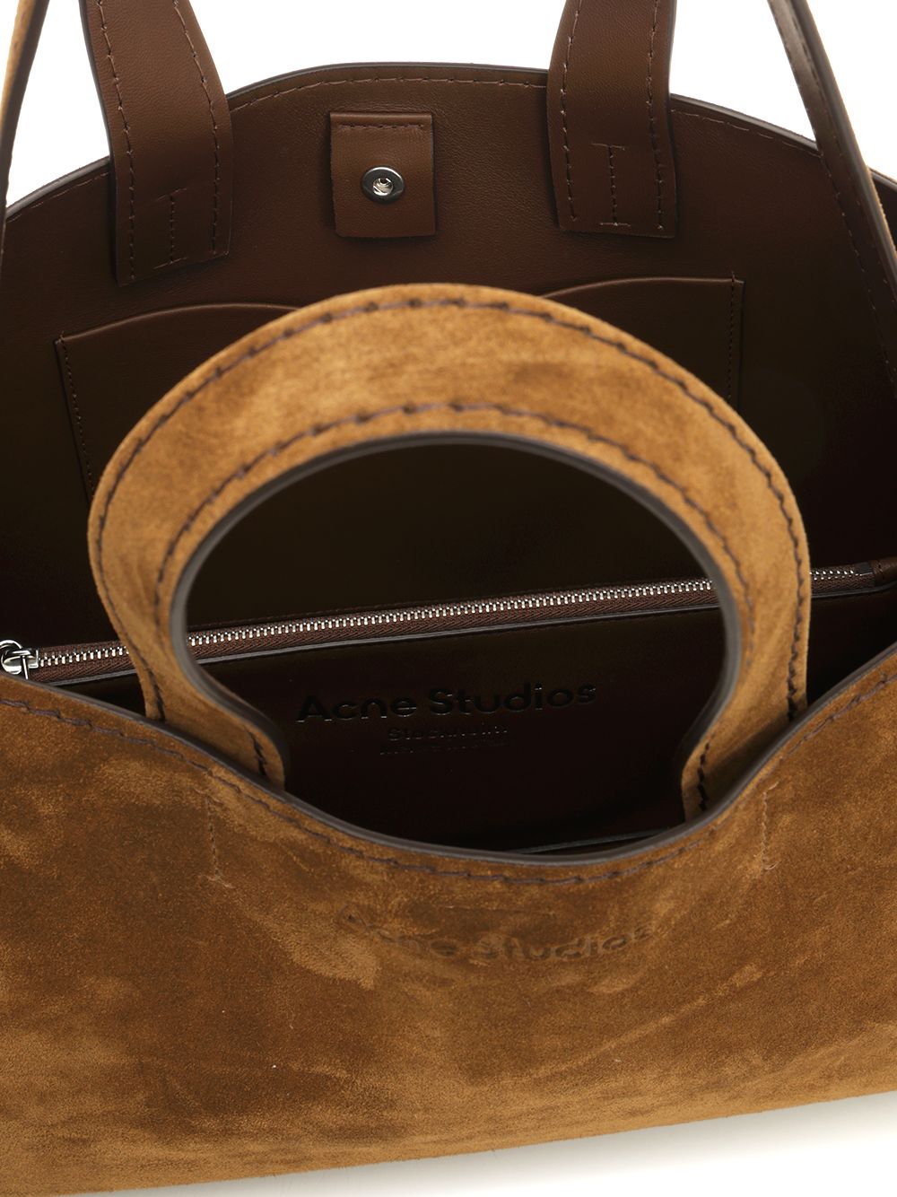 Acne Studios Musubi Handbags - Marrone | c4d4935ab35b32aa05d90b191ec43a9b898232b3