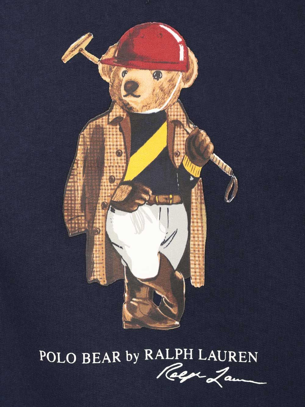 Polo Ralph Lauren Polo Bear Sweatshirt Sweatshirts - Blu | 883d73b8161c130d56549e8acd005affde08753d