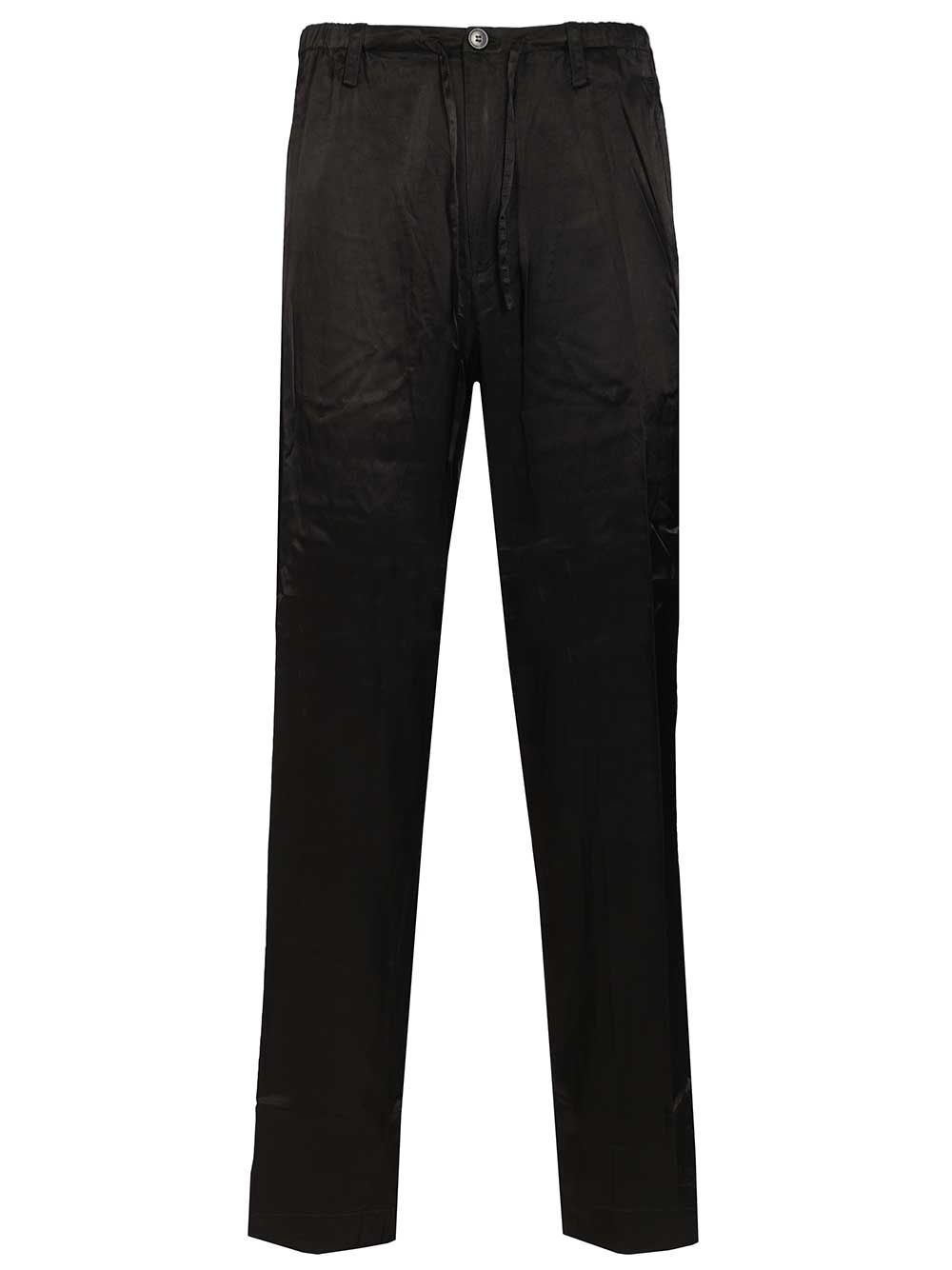 Dries Van Noten Penny Long , Trousers - Nero | 07987dff9b6737d0c1090cdf3285100da0f63a5c