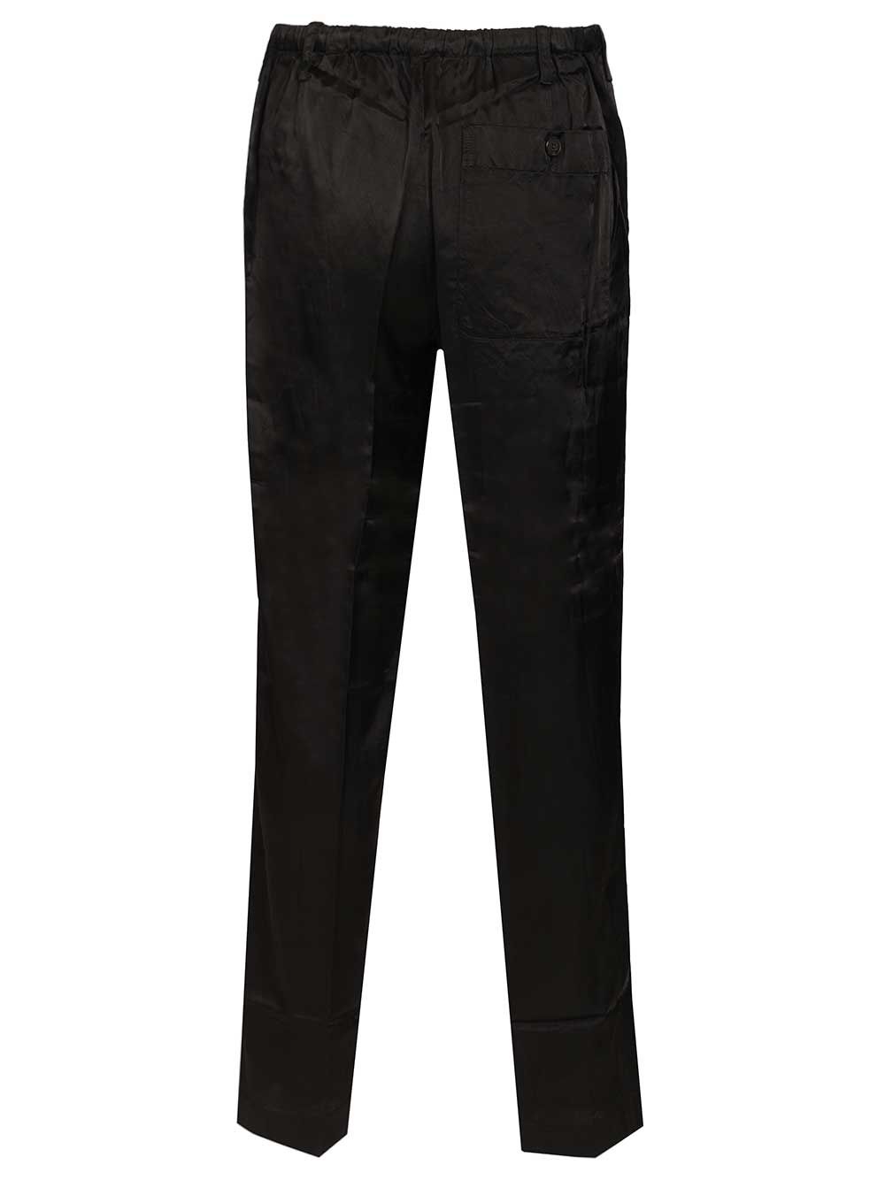 Dries Van Noten Penny Long , Trousers - Nero | 687dfb5654b64a907efa54231cbe210f62fd9d75