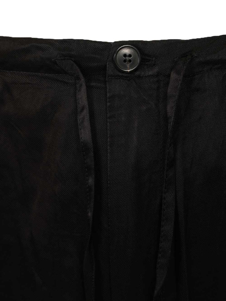 Dries Van Noten Penny Long , Trousers - Nero | 183cd5f3db6d190ff060547ed68d13ee2b9bef26