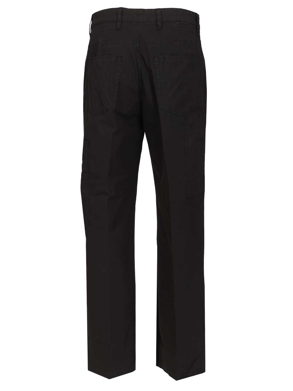 Dries Van Noten Long Trousers Jeans - Nero | a24198de8d1dc74f939d6166c84d4e66c14ad1df