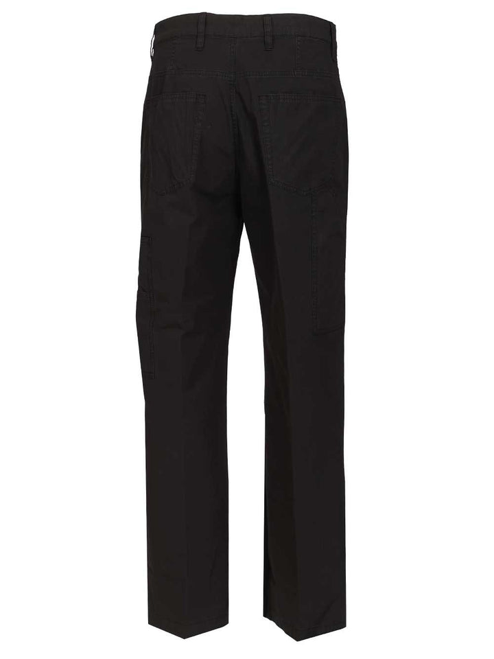 Dries Van Noten Long Trousers Jeans - Nero | a24198de8d1dc74f939d6166c84d4e66c14ad1df