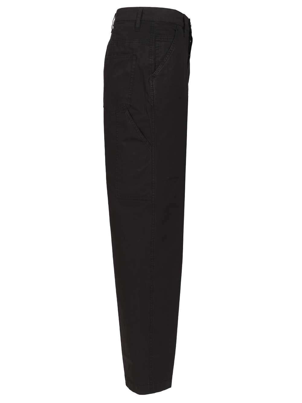 Dries Van Noten Long Trousers Jeans - Nero | 93cd847e0dea4bdc94961c3efa1dc7a064ea1daf