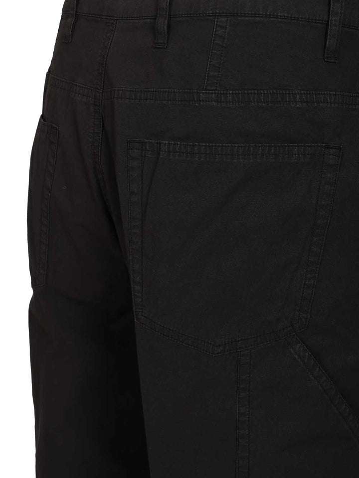 Dries Van Noten Long Trousers Jeans - Nero | 03d0faeb658731b80d2839e532d8f683e6ab0ca5