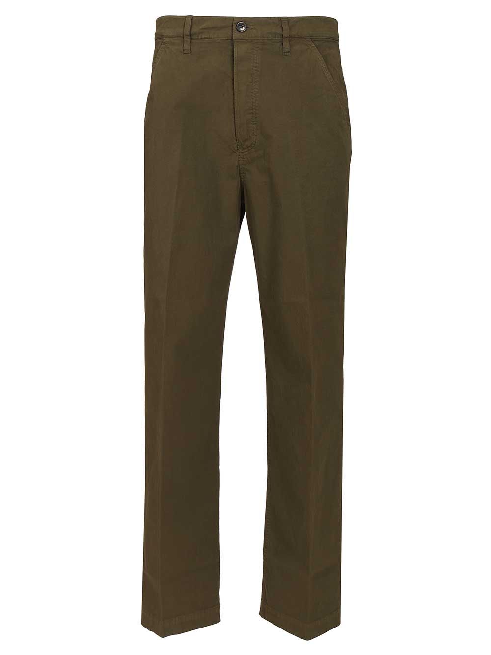 Dries Van Noten Long Trousers Jeans - Verde | 0dfff973922dbeaad9c24dddcc3c3d1f620e38e8