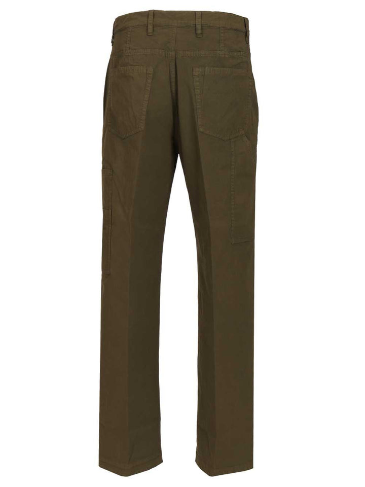 Dries Van Noten Long Trousers Jeans - Verde | 1571875192466a36cad06c7d3f78c256fb988946