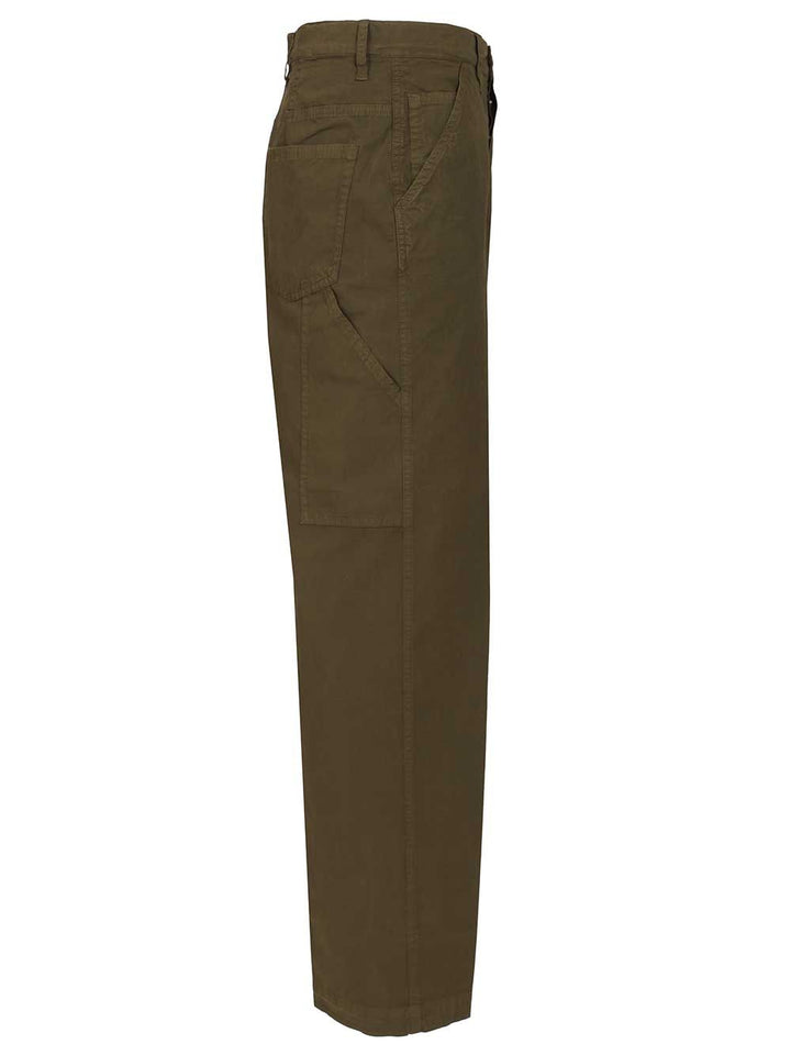 Dries Van Noten Long Trousers Jeans - Verde | 1a3a83415d1486ba556f62d8fb32696ab80a2eef