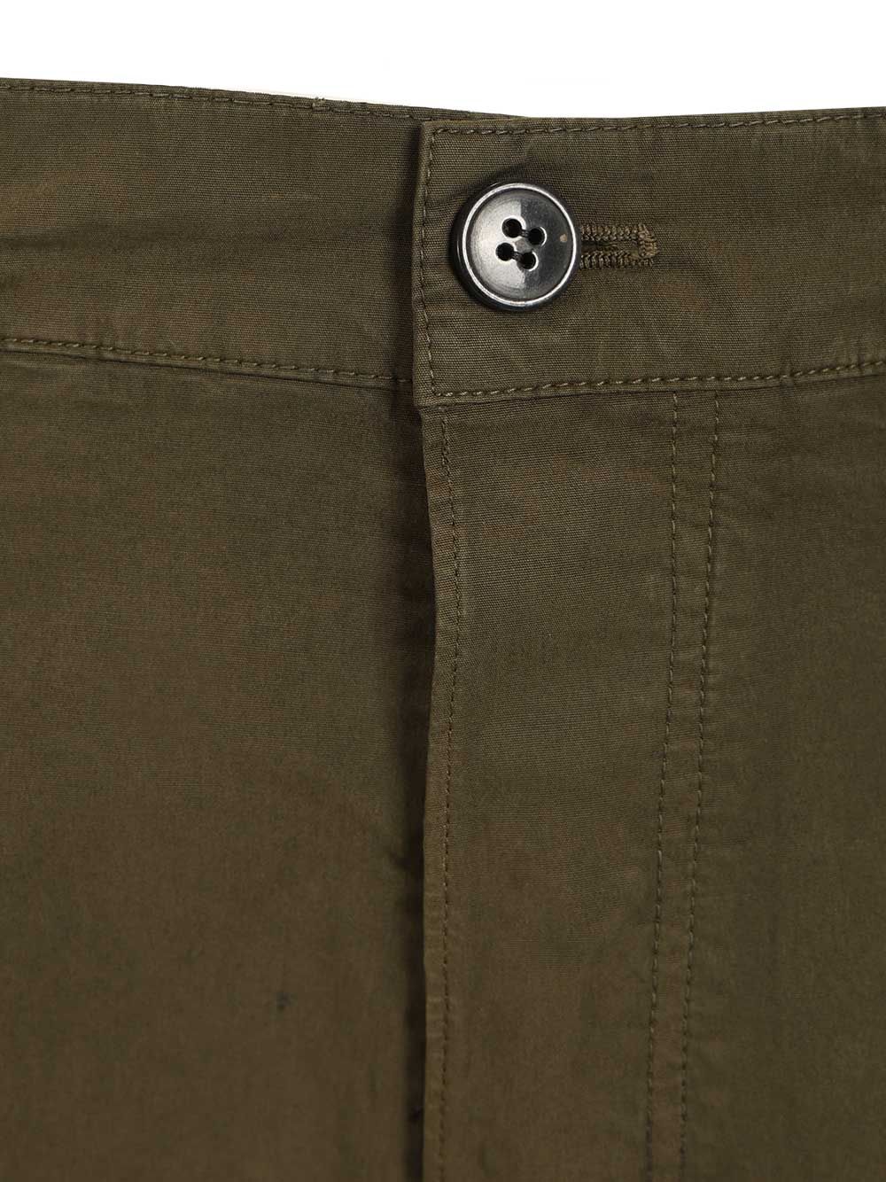 Dries Van Noten Long Trousers Jeans - Verde | 365bac6e95a8e5bd83560843bdff68952a9be6a5