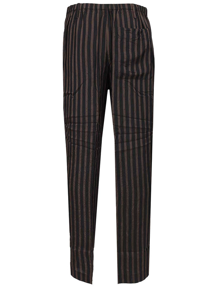 Dries Van Noten Tailored Trousers - Blu | bb1a7e28e54be5c724a6c9cd90e3fbb7390b56d8