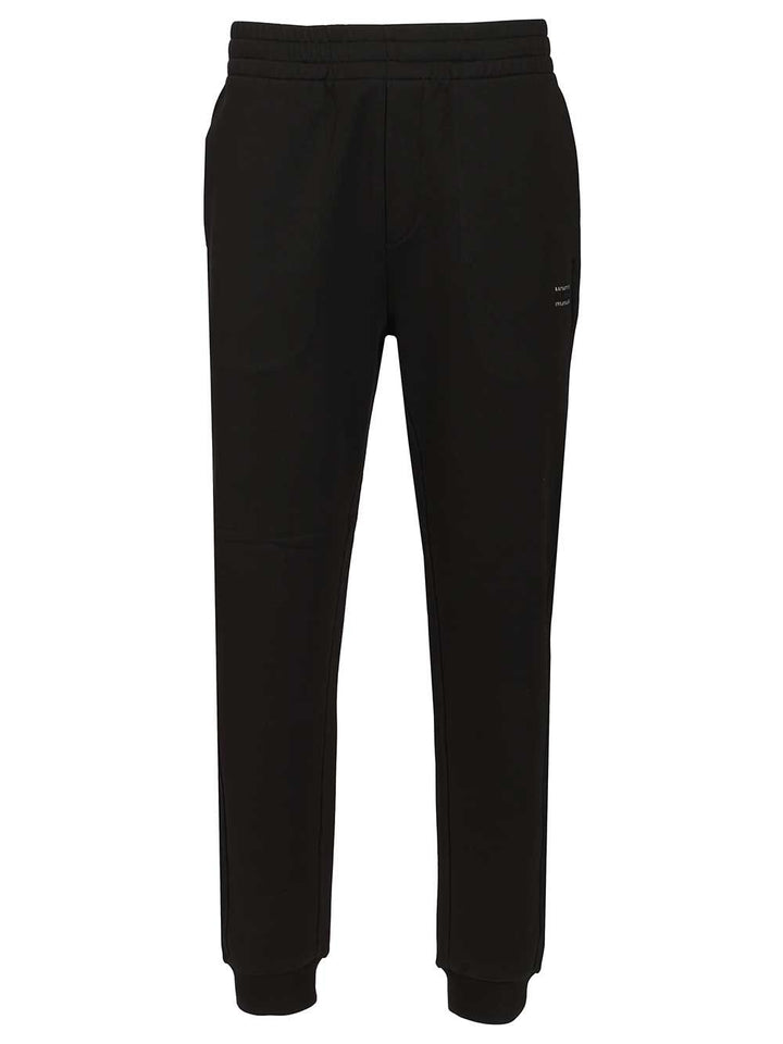 Moncler Sweatpants Trousers - Nero | 25af5aff62565b2d6d904a194106c633a3da709c