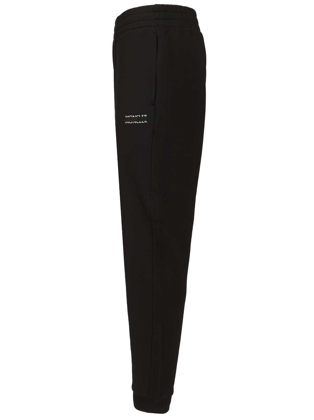 Moncler Sweatpants Trousers - Nero | 52ece34725489bf07cdaee2ac5fdb17746156a90