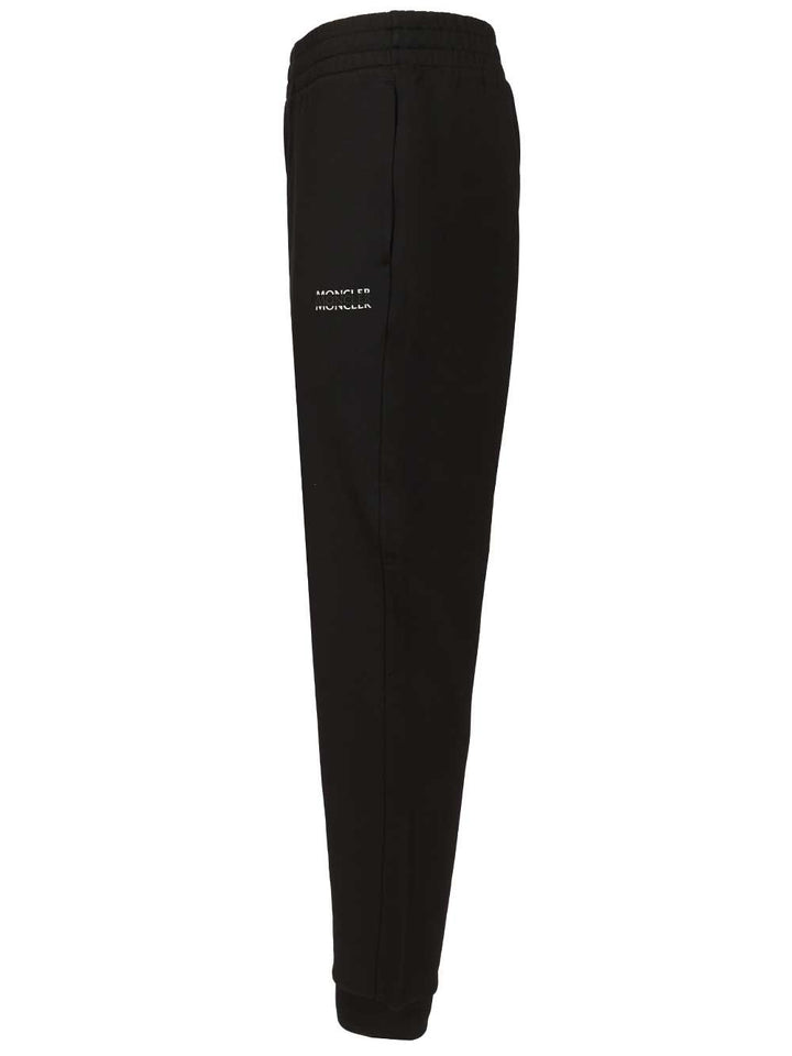 Moncler Sweatpants Trousers - Nero | 52ece34725489bf07cdaee2ac5fdb17746156a90
