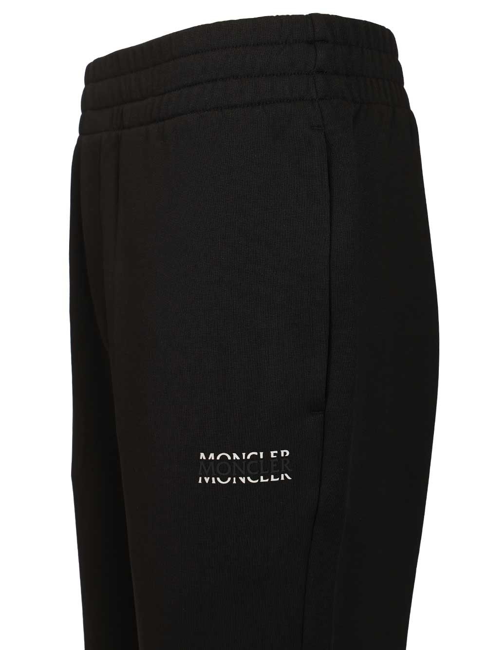 Moncler Sweatpants Trousers - Nero | 5982b631c4c2d0dc545755e1f7794fcb1fc770f3