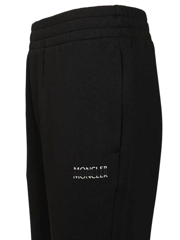 Moncler Sweatpants Trousers - Nero | 5982b631c4c2d0dc545755e1f7794fcb1fc770f3