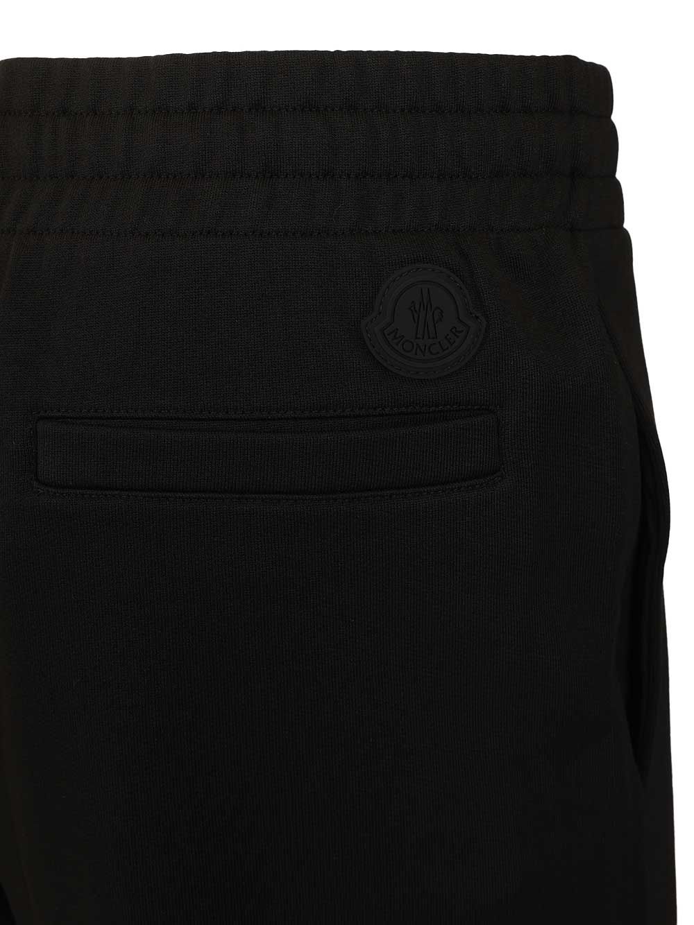 Moncler Sweatpants Trousers - Nero | 498065e7b949918eeaa367928d4b90e511f689a9
