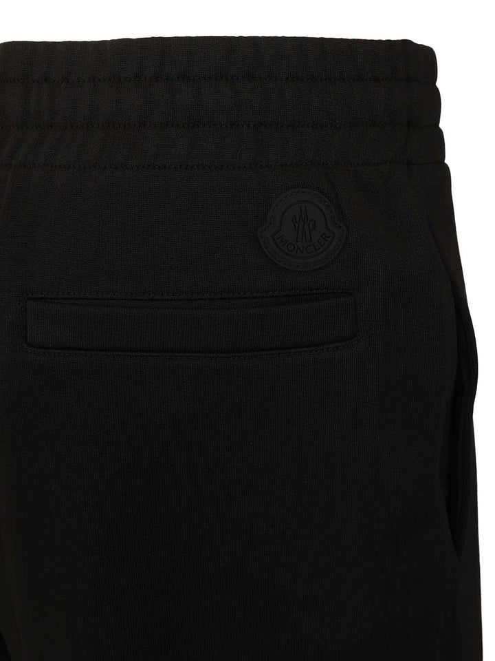 Moncler Sweatpants Trousers - Nero | 498065e7b949918eeaa367928d4b90e511f689a9