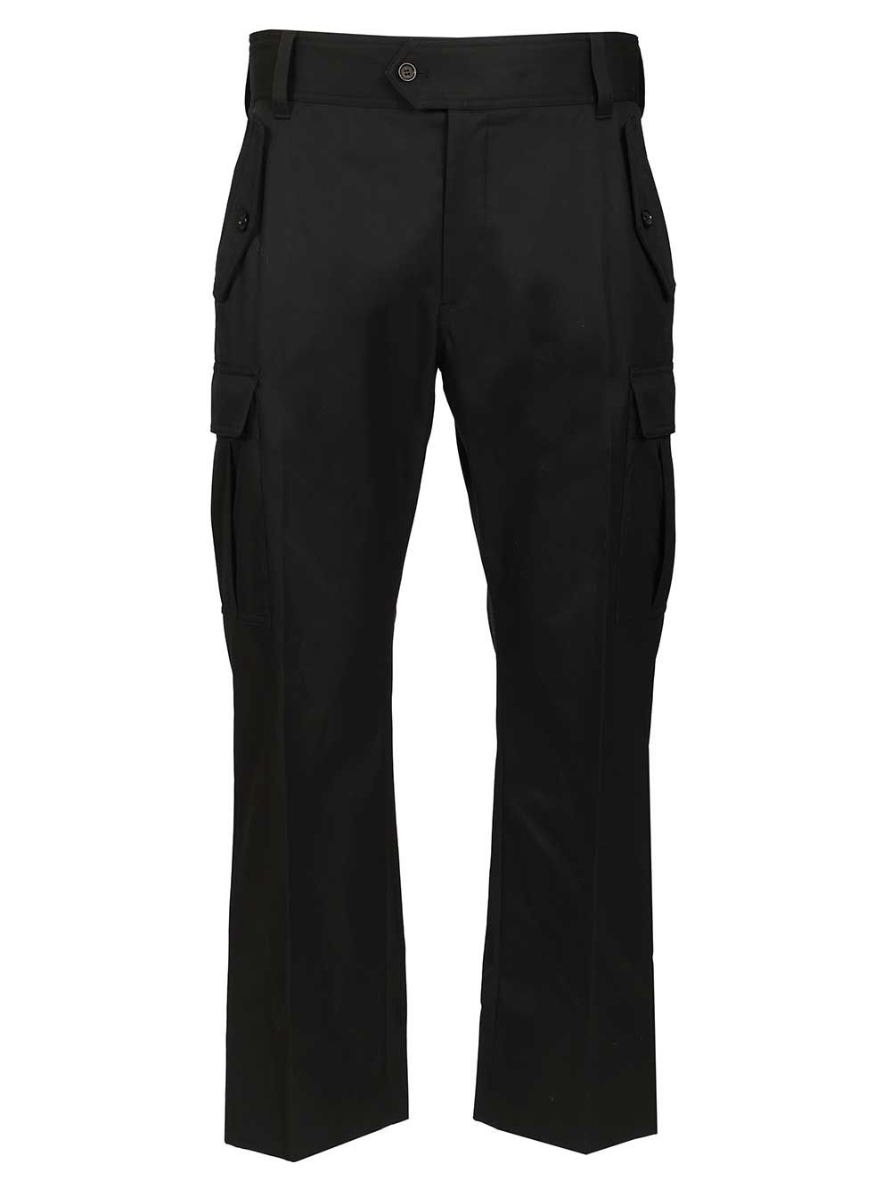 Mcqueen Cargo Pants Trousers - Nero | b44f54f8c0b6f45899b8926c147e4c73d79f2c5d