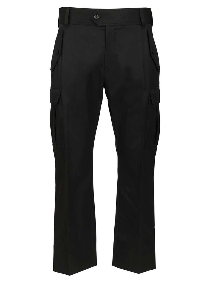 Mcqueen Cargo Pants Trousers - Nero | b44f54f8c0b6f45899b8926c147e4c73d79f2c5d