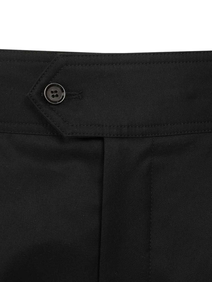 Mcqueen Cargo Pants Trousers - Nero | 2024278b5ccef8e30147a45a7c5f7ad51576a4cd