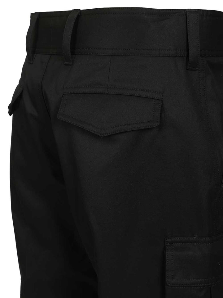 Mcqueen Cargo Pants Trousers - Nero | eecb9928527ac1c06ee394fa2714a527aad738bb