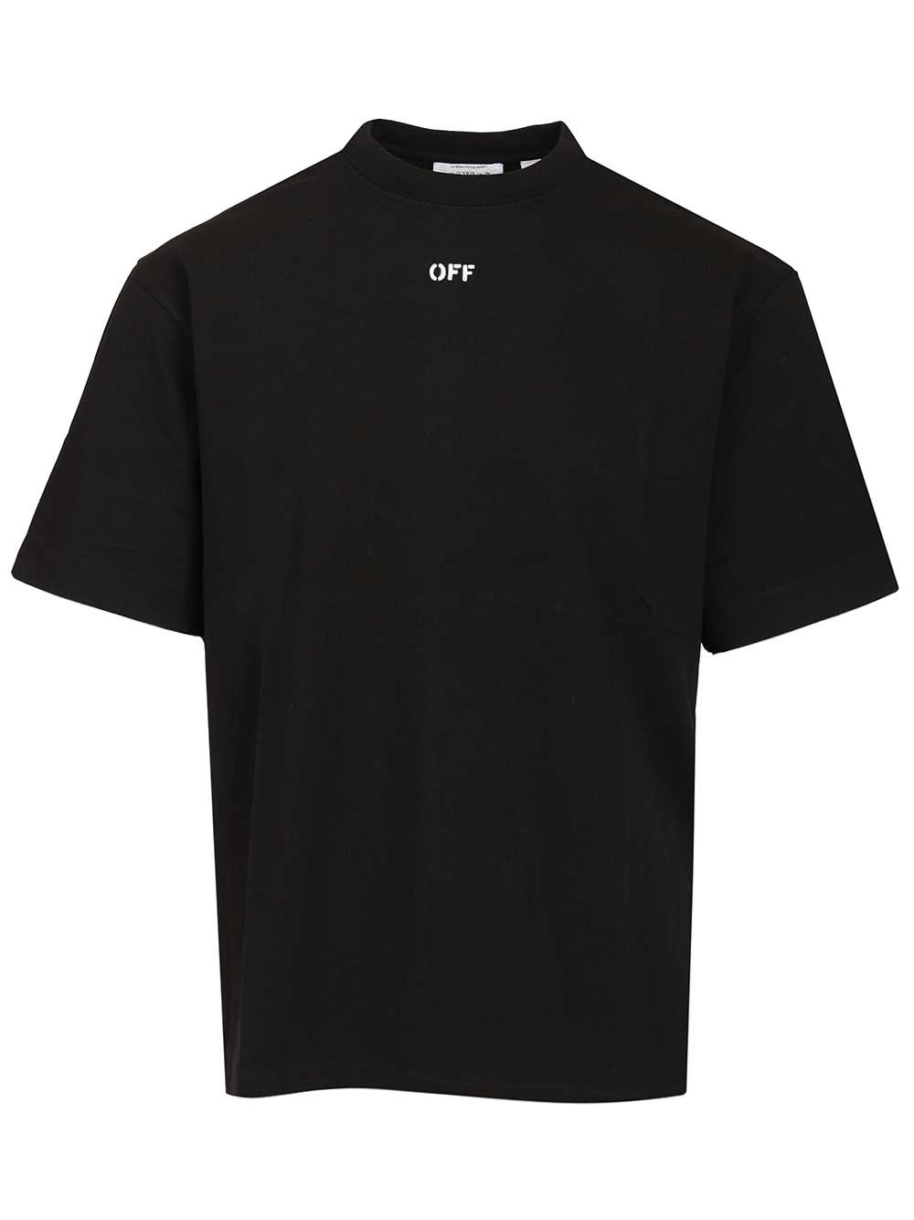 Off-White Arrow 3d Spray T-Shirt - Nero | d354d69eace8213e6a629dbe22d3a31a64de6f3f