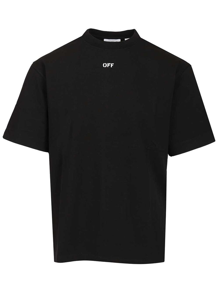 Off-White Arrow 3d Spray T-Shirt - Nero | d354d69eace8213e6a629dbe22d3a31a64de6f3f
