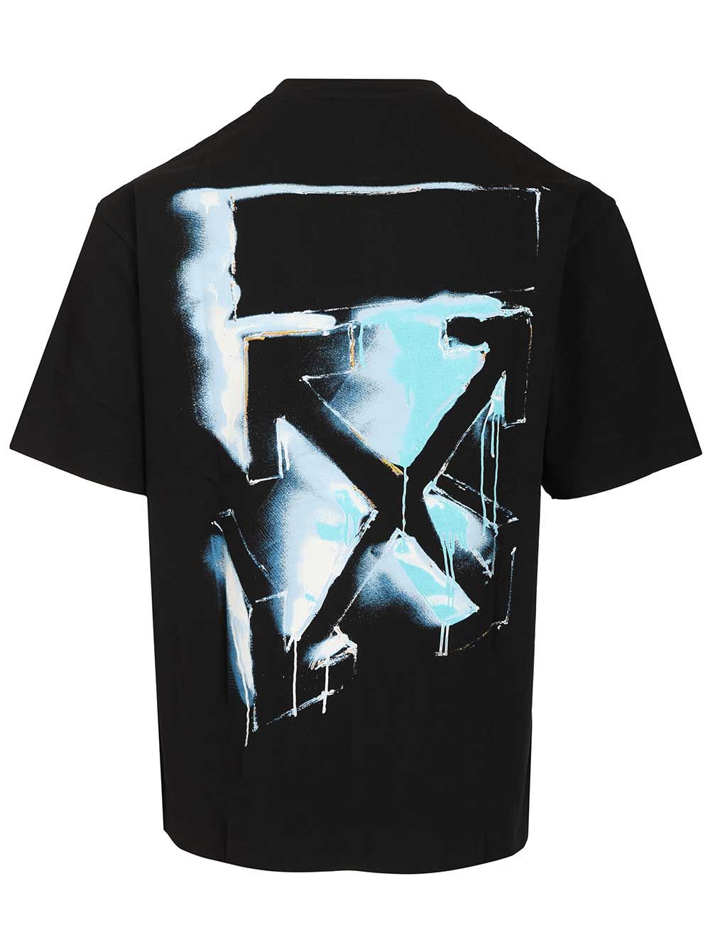 Off-White Arrow 3d Spray T-Shirt - Nero | c85e866db8d97dfb8db60b31861340b9e694486d