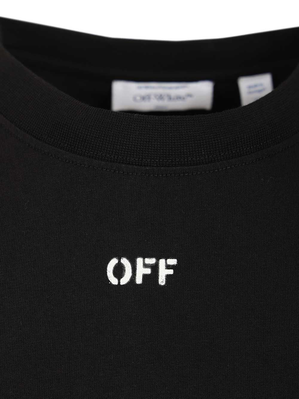 Off-White Arrow 3d Spray T-Shirt - Nero | de8b804da33e8d62a801c5b9e38da1548d0b0f48