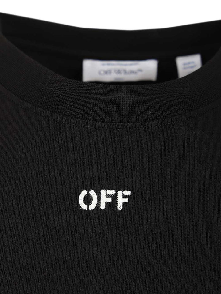 Off-White Arrow 3d Spray T-Shirt - Nero | de8b804da33e8d62a801c5b9e38da1548d0b0f48