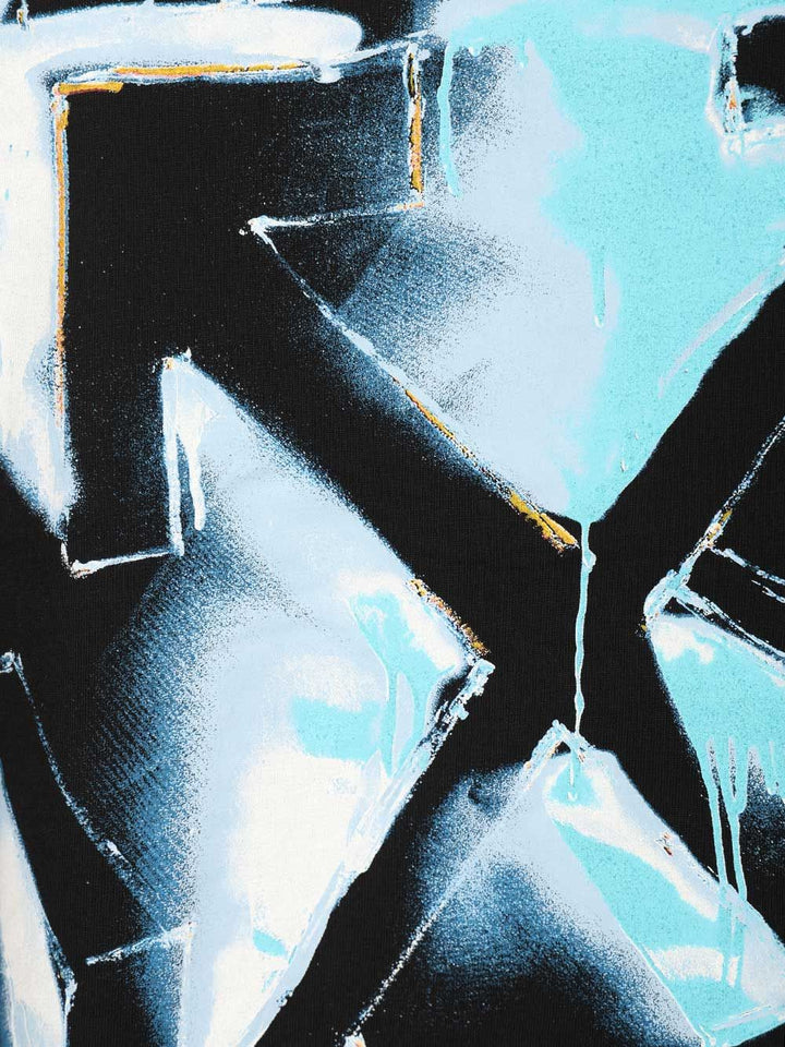 Off-White Arrow 3d Spray T-Shirt - Nero | 0d491ed90652ae8a54c5c91f00e48e945f0c5d94