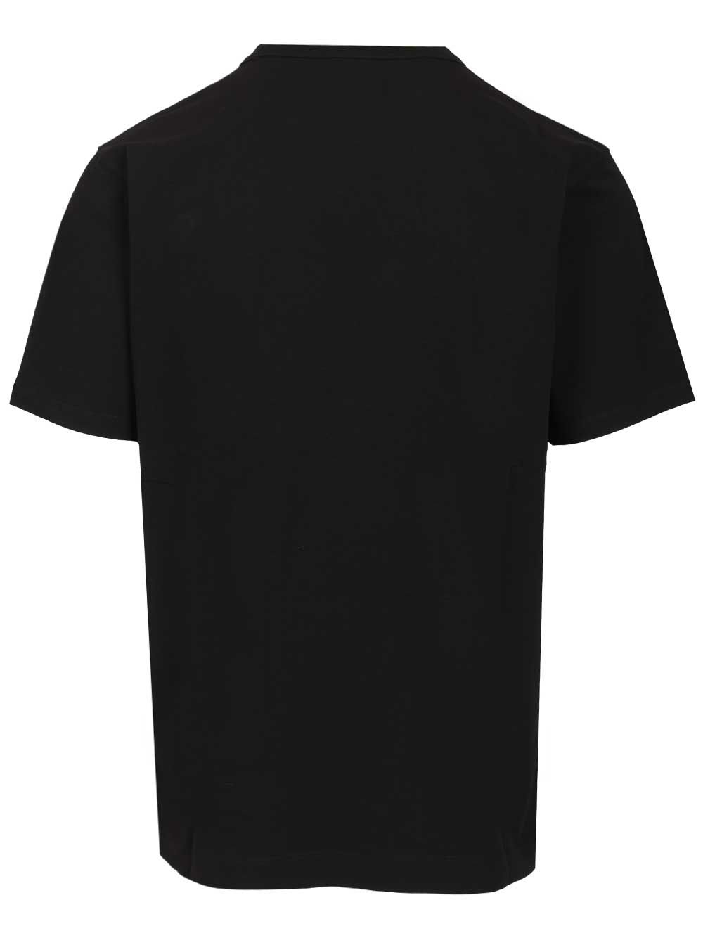 Dries Van Noten Cotton T-Shirt - Nero | d4ed1b23c35d4067cad31cb9b544fa61a95ee062