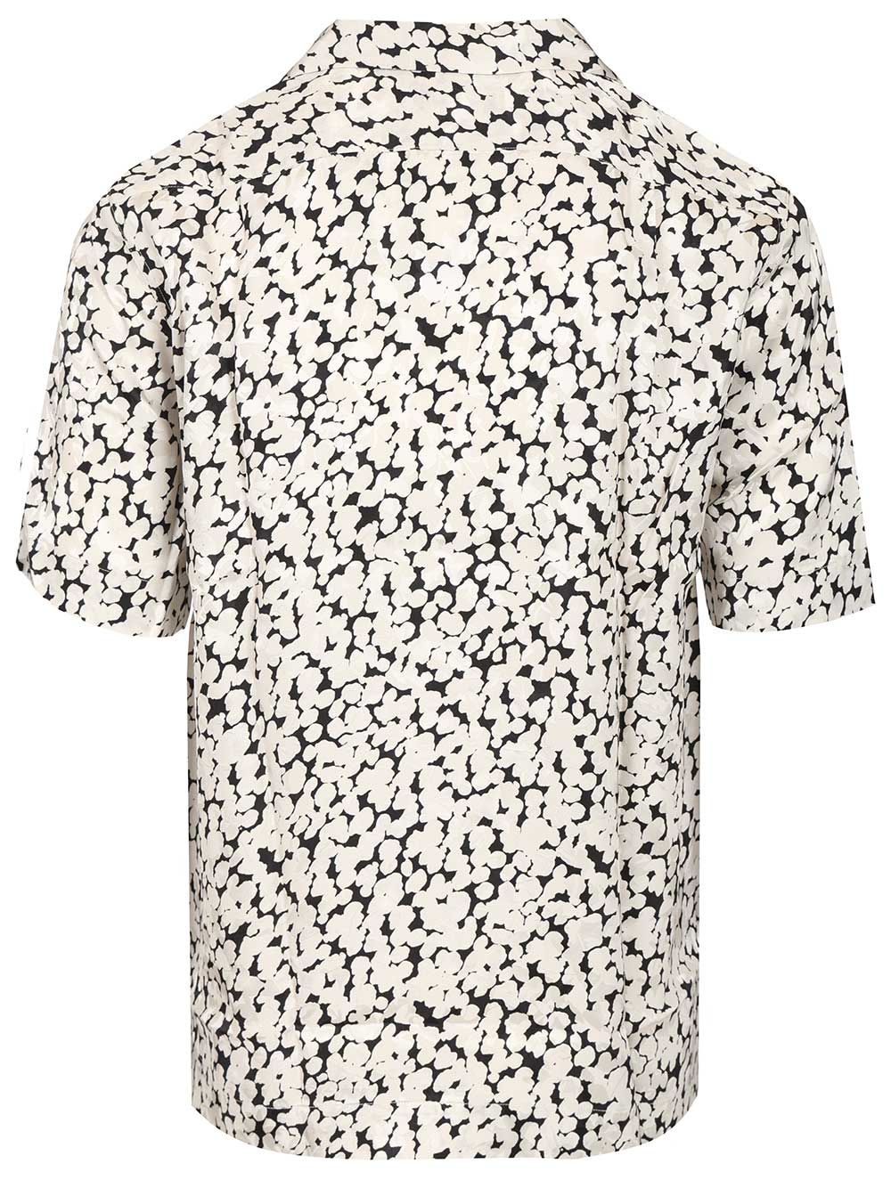 Dries Van Noten Bowling Shirt Shirts - Bianco | f553a507078a31c6d75a1dedcf9fcc93a394a84b