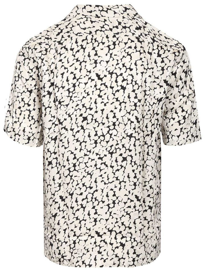 Dries Van Noten Bowling Shirt Shirts - Bianco | f553a507078a31c6d75a1dedcf9fcc93a394a84b