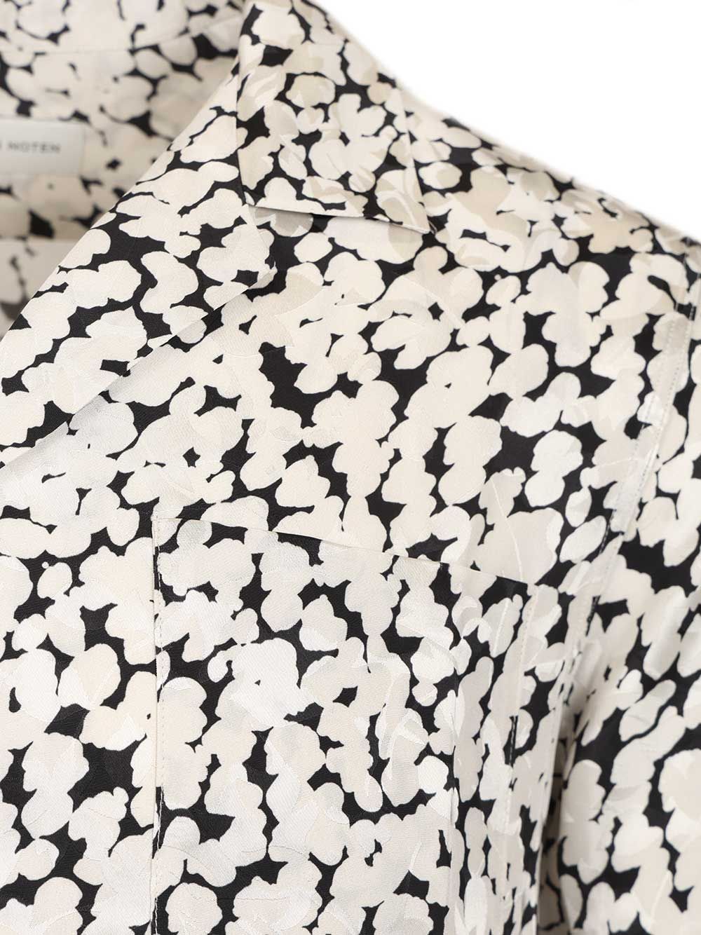 Dries Van Noten Bowling Shirt Shirts - Bianco | be9ad297381edd5a7370cd5c392e76db99ed4318