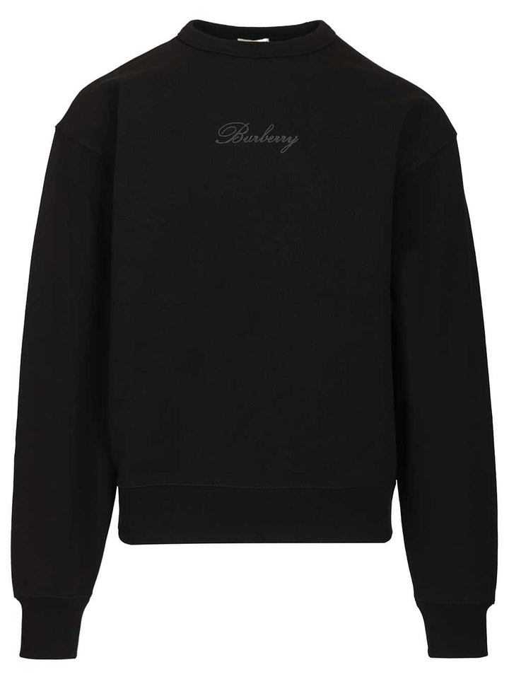 Burberry Cotton Sweatshirt Sweatshirts - Nero | 1bbbae21053119e558ac4a651bec4ff7bfb7002b