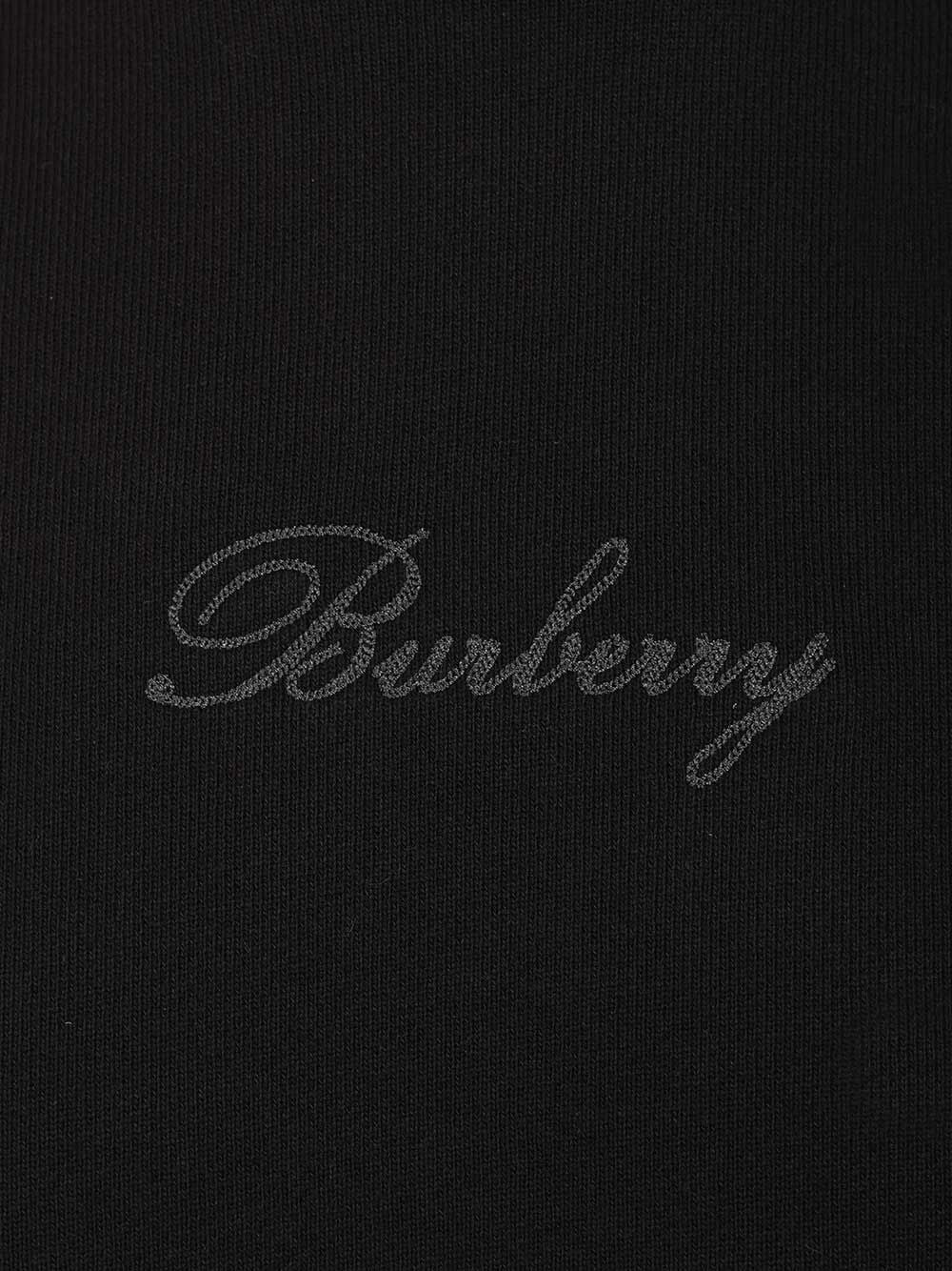 Burberry Cotton Sweatshirt Sweatshirts - Nero | 1081cd6181280a5500fda12a4998c6caae006a79