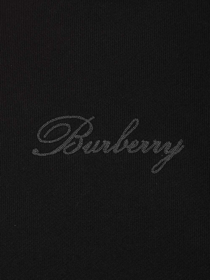 Burberry Cotton Sweatshirt Sweatshirts - Nero | 1081cd6181280a5500fda12a4998c6caae006a79