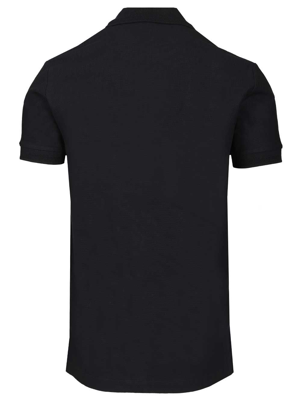 Burberry Slim Fit Cotton Polo Shirt T-Shirt - Blu | 5f0715ad28459d17eb555ae3ca757adc39315b33