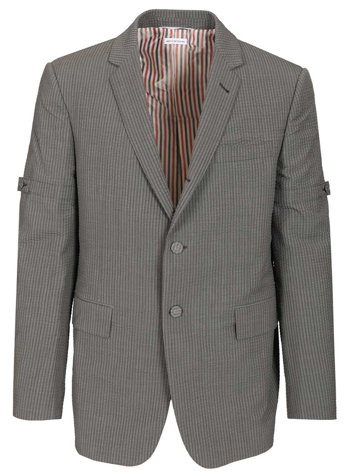 Thom Browne Blazer Giacche - Grey | 5191934d503de6ea532f60649c70a36097fb14da