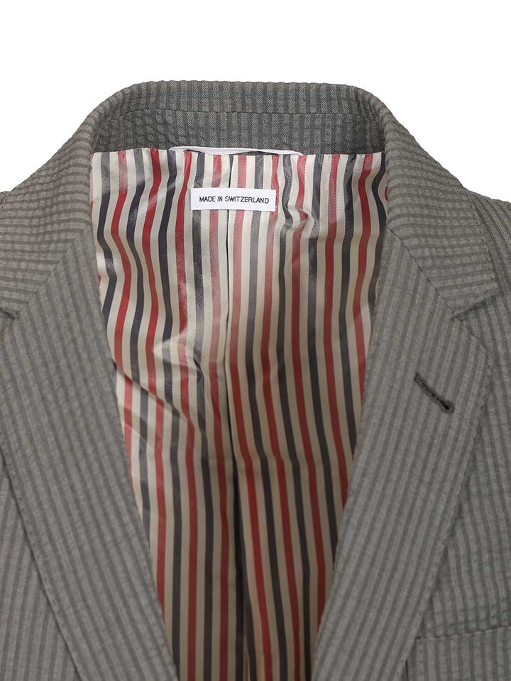 Thom Browne Blazer Giacche - Grey | 8ef7d28730dda17b7fd0e8eda8c7827476aa0331