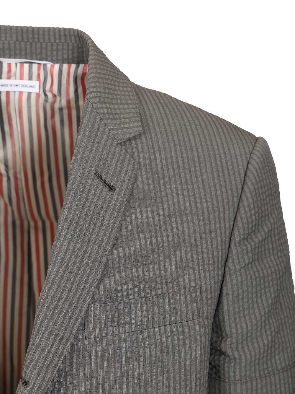 Thom Browne Blazer Giacche - Grey | bebccf937c111bdff4e6b88a6baafc4d456dc8af