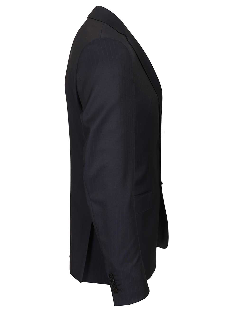 Ermenegildo Zegna Blue Pinstriped Suit Abiti - Blu | f2dcc3628c7778424cb50970b5eb267cef5ad807