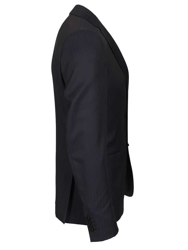 Ermenegildo Zegna Blue Pinstriped Suit Abiti - Blu | f2dcc3628c7778424cb50970b5eb267cef5ad807