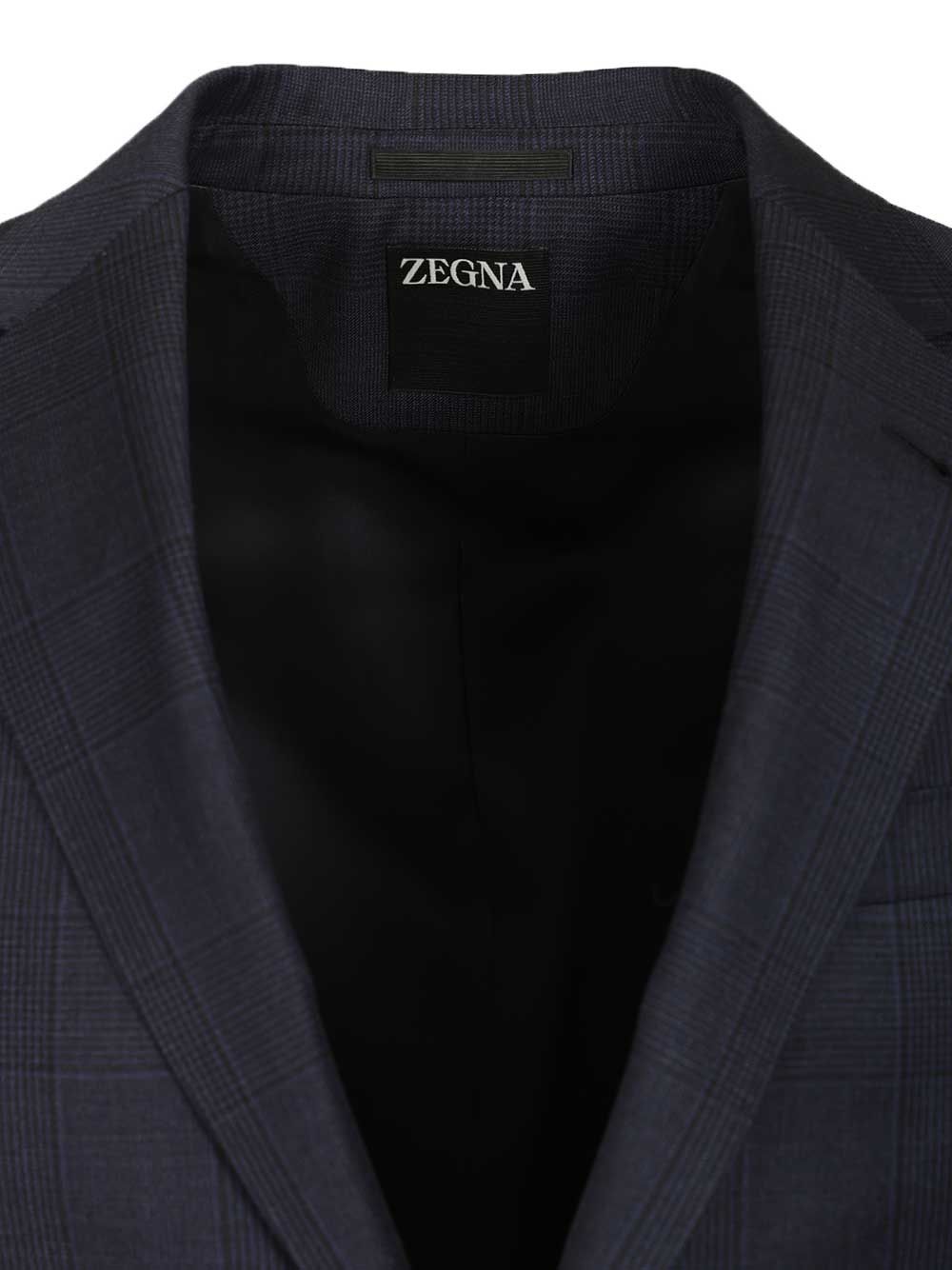 Ermenegildo Zegna Prince Of Wales Tailored Suit Abiti - Blu | c154fd6b6bc25f2a79f702eb1727f60576f95b93