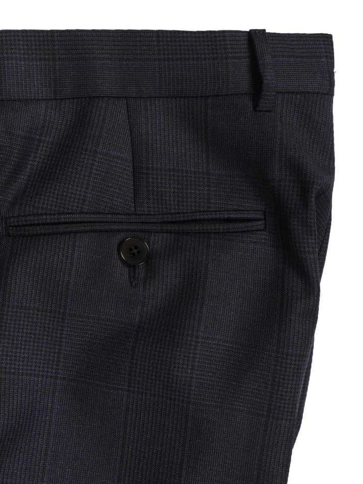 Ermenegildo Zegna Prince Of Wales Tailored Suit Abiti - Blu | 8285d2e9c2a3789fe5fedef78a45eb463392b208