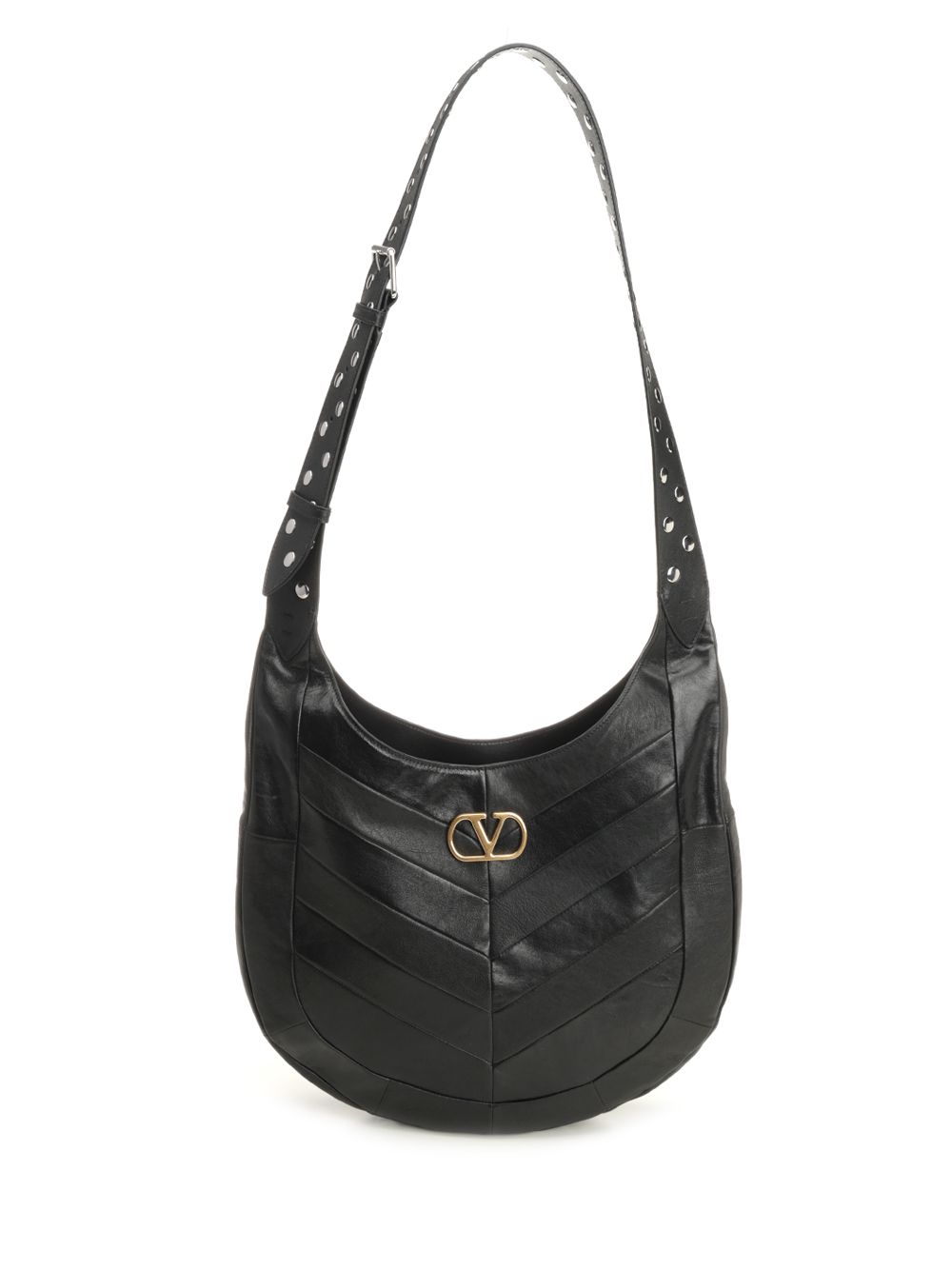 Valentino Garavani Hoboho Shoulder Bags - Nero | d11857621517fc9c0a8bfa766ba75354087e9eac