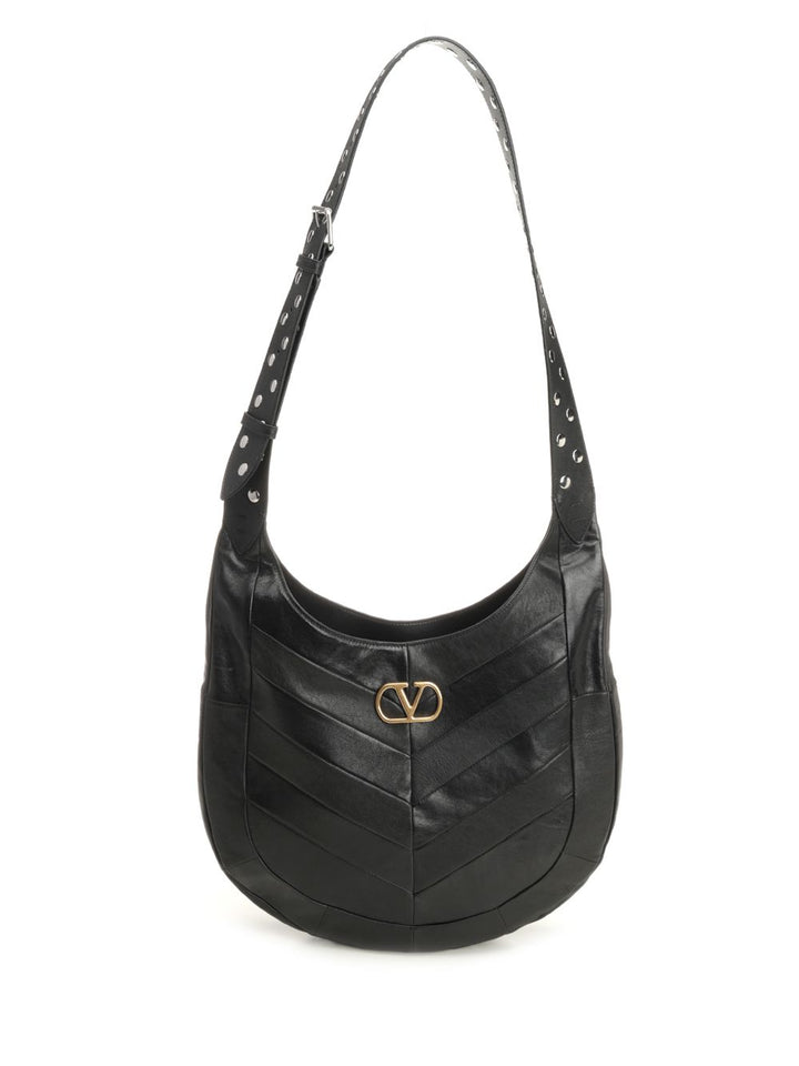 Valentino Garavani Hoboho Shoulder Bags - Nero | d11857621517fc9c0a8bfa766ba75354087e9eac