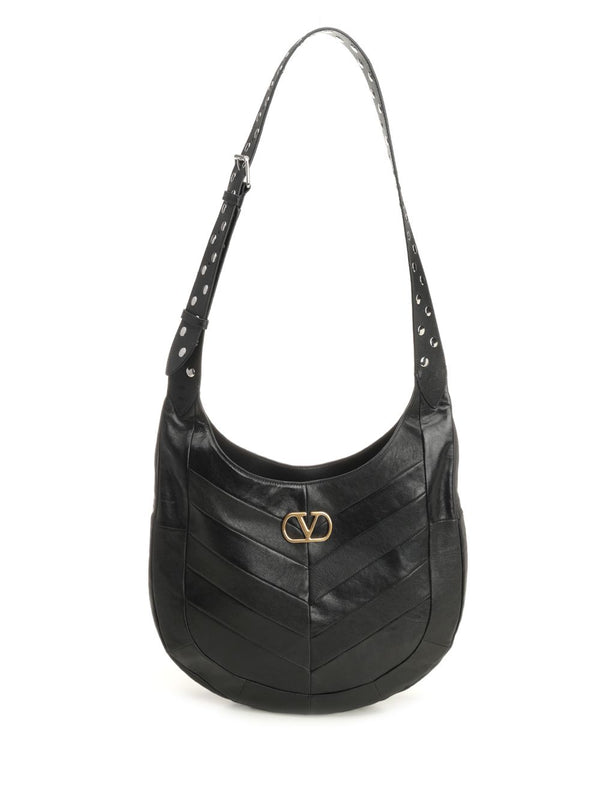 Hoboho Shoulder Bags Nero