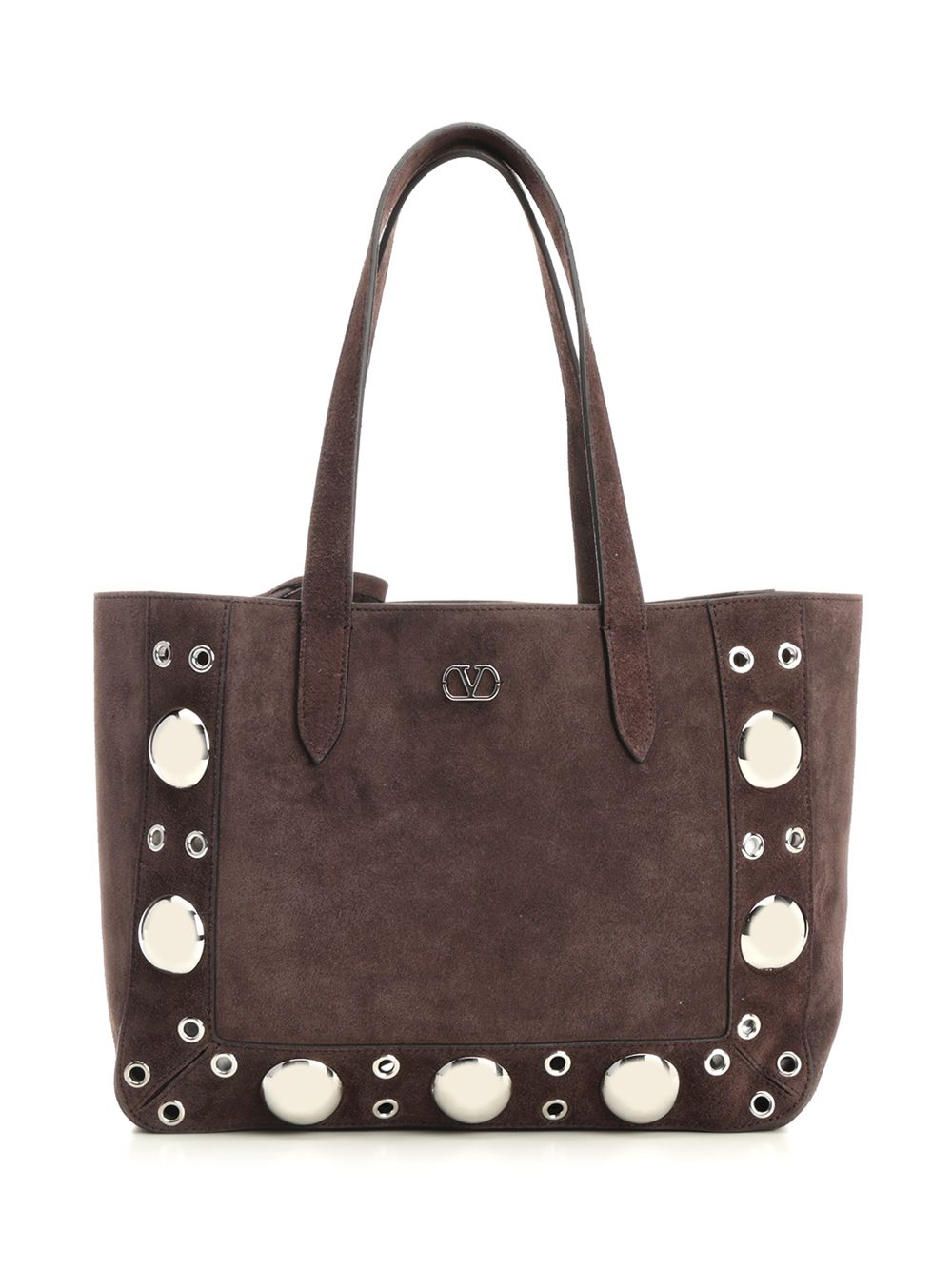 Valentino Garavani Nellcôte Shoulder Bags - Marrone | db756e3122fc9c20e753858da32f17a101ef1ca8